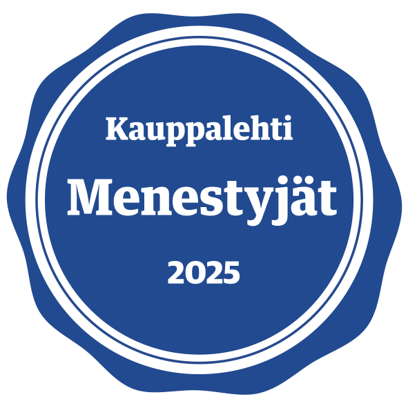 Novum Oy - Kauppalehti Menestyjät logo